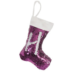 Prosub Sublimation Christmas stocking Custom Printed Logo Sublimate Blank Sequin