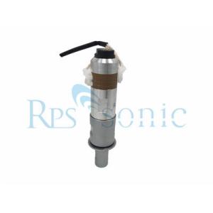 Wholesale Steel 20khz Ultrasonic Transducer 1500W For Plastic Welding Machine from china suppliers