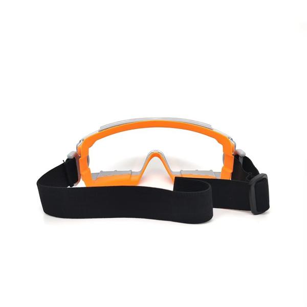 Quality Dual mold safety goggle that provides extra fog control and ventilation with an impact resistant lens for sale