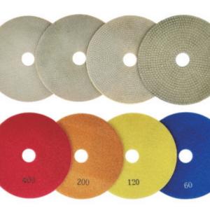Wholesale High Efficiency Diamond Polishing Pad For Granite And Marble Grinding from china suppliers