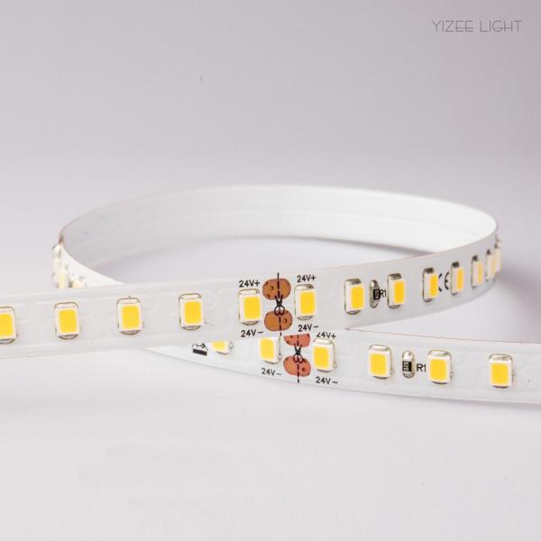 160lm/W DC24V High Efficiency LED Strip Light 128LEDs/M White Color LED Light