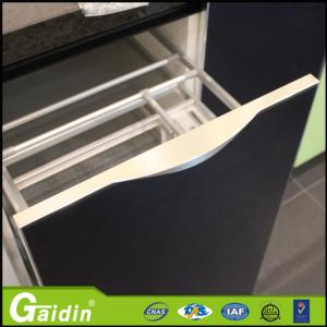 Wholesale toilet drawer foshan hardware 128mm shining economy aluminum cabinet handle from china suppliers