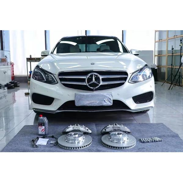 Brembo V6 6 Pot Brake Kit 355*34mm Disc For Mercedes Benz E400l