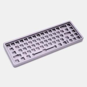 Machining Keyboard CNC Prototype Service Ra1.6 Custom Aluminum Case Anodizing