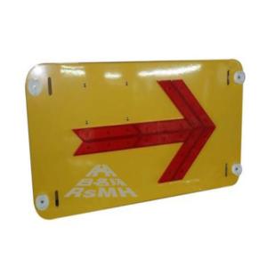 Wholesale 800*400*10mm ISO9001 LED Arrow Sign Board from china suppliers