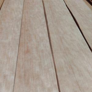 Mildewproof Natural Wood Veneer FSC Certification Maple Slat Layer