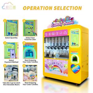 Wholesale Fully Automatic Candy Beans Vending Machine Removable Top Easy Refilling from china suppliers