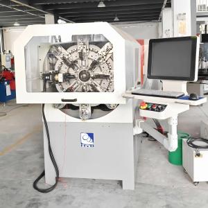 Automatic CNC Spring Machine with 110m/min Max Wire Speed 1000 Program Storage