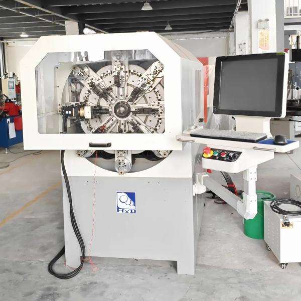 Automatic CNC Spring Machine with 110m/min Max Wire Speed 1000 Program Storage