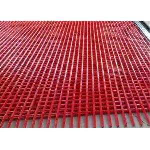 Square Tensioned Welding Polyurethane Screen Meshs For Mine Sieving