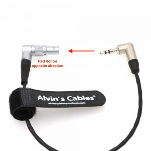 China 3.5mm To ARRI Alexa Tentacle Timecode Generator Cable Sync Adapter on sale