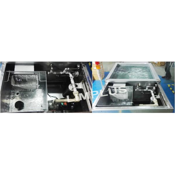360L Industrial Ultrasonic Cleaner Degrease with Penumatic Lift and Oil Surface Skimmer
