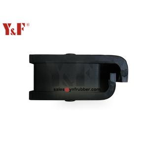 Industrial Custom Rubber Mouldings Chemical Resistance Smooth Surface