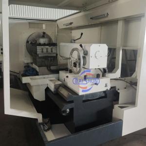 CNC Pipe Threading Lathe QK1332 320mm Max Threading Diameter