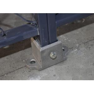 Industrial 8x4 Wire Mesh Partition Panels Powder Coated Assembled