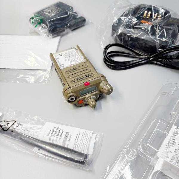 Motorola SRX2200 Digital Walkie Talkie 5W UHF/VHF IP68 Waterproof