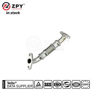 ZPY Turbocharger Oil Pipe 06J145735E for Audi A6 C7 VW Porsche