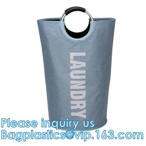 Washing Hamper Best Dirty Laundry Basket Laundry Cart With Handle, Collapsible