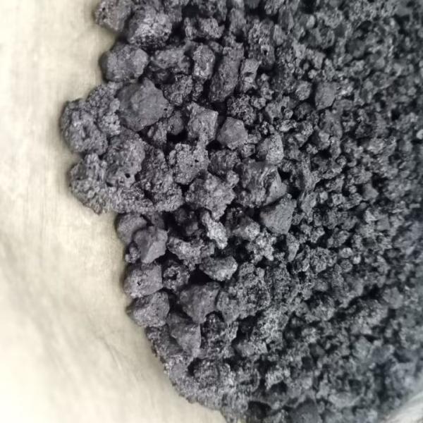 Foundry Industry Recarburizer 5mm-10mm Graphitized Petroleum Coke