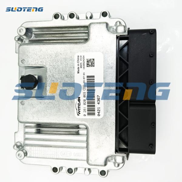 Quality 0281020069 ECU ECM Engine Controller Unit For TDC 2012 for sale