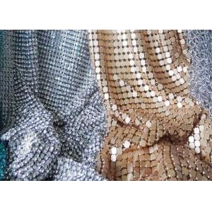 Metal Drapery Sequin Mesh