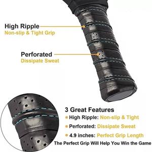 Pickleball Paddle Racket Set Pickball Carbon Core Honeycomb Composition With 2