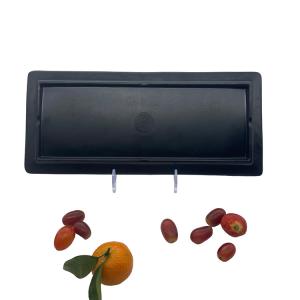 Rectangle Melamine Camping Plates Set Smooth With Galaxy Pattern