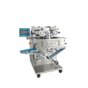 Papa New Launched P190 Encrusting Machine For Larger Stuffed Food Making