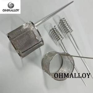 Wholesale 40*40mm Counter Electrode Platinum Mesh Cylinder Cathode &amp; Anode from china suppliers