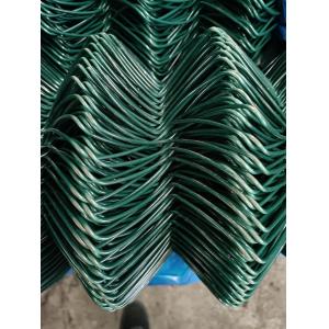 Oem Manufacture Supplier Of Hot Dipped Galvanized Chain Link Fence Wire Mesh
