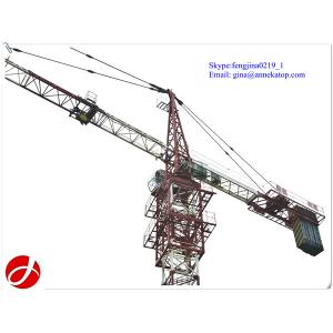 Factory supply 8t QTZ80-6010 construction site tower crane