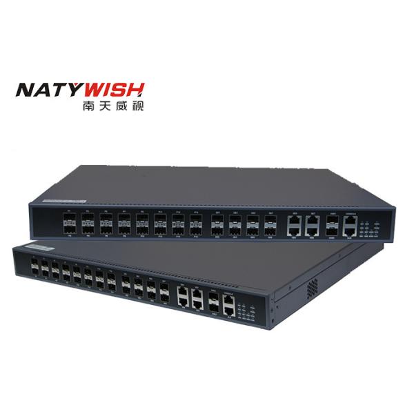 Quality High Speed Fiber To The Home GPON OLT 104 MPPS Support Dual Power Supply for sale