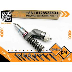 Excavator Injector 2530614 253-0614 10R3263 10R-3263 for C15 Engine Parts Diesel
