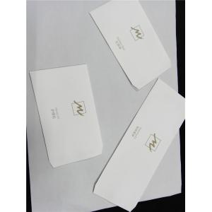 Recycled Synthetic Stone Paper Sheets Double Coated ROHS Certificate