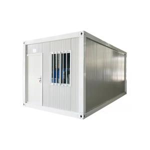 Customized Prefab Modular Container House With PVC Sliding Window