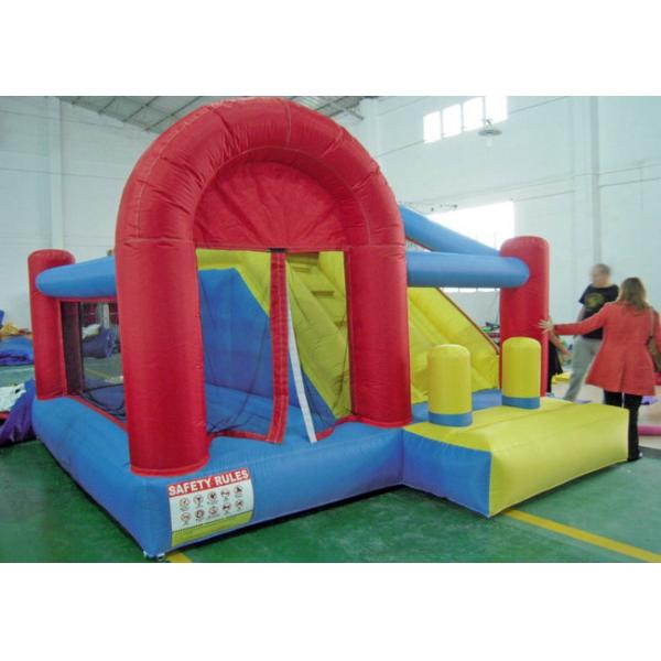 Outdoor Inflatable Combo Commercial Bounce Houses For Kids Amusement City