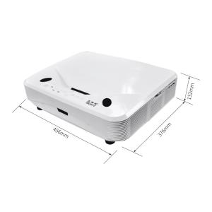 Ultra Throw Short Throw DLP Laser Projector Smart