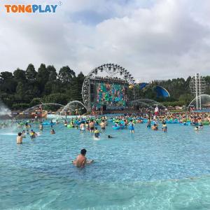 Custom Design Eco-friendly High Capacity Wave Pool Machine for Water Park and