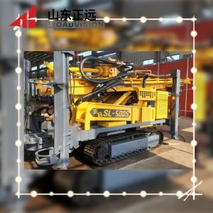Track-type Water Well Drilling Rig Has High Power, Can Drill Deep In Complex