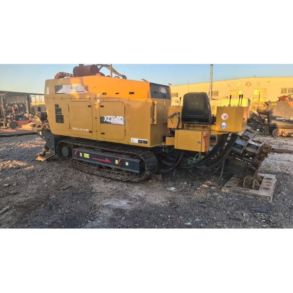 horizontal directional driller xcmg 32ton, xcmg xz320d horizontal directional drilling machine, horizontal directional drilling rig xcmg xz320d, used