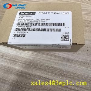 Wholesale 6EP1332-1SH71 SIEMENS SIMATIC S7-1200 Power Module PM1207 from china suppliers