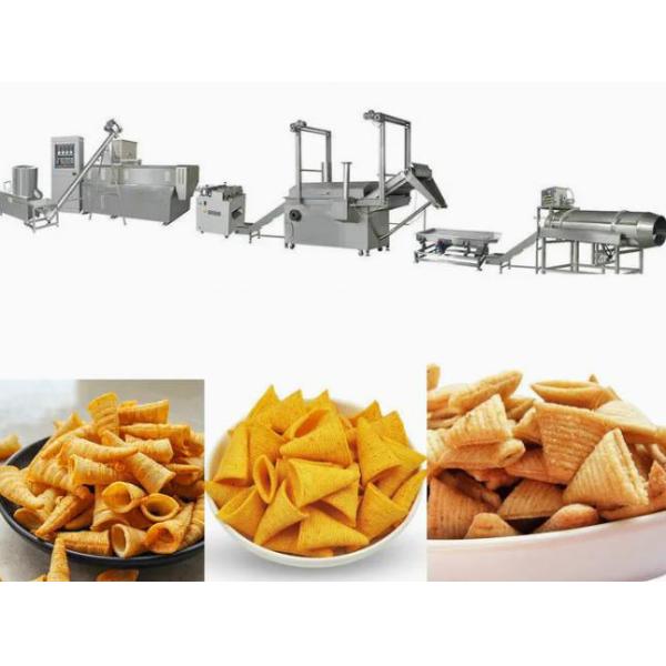 Single Screw Extruder For Pasta Macaroni , Pasta Extruding Machine