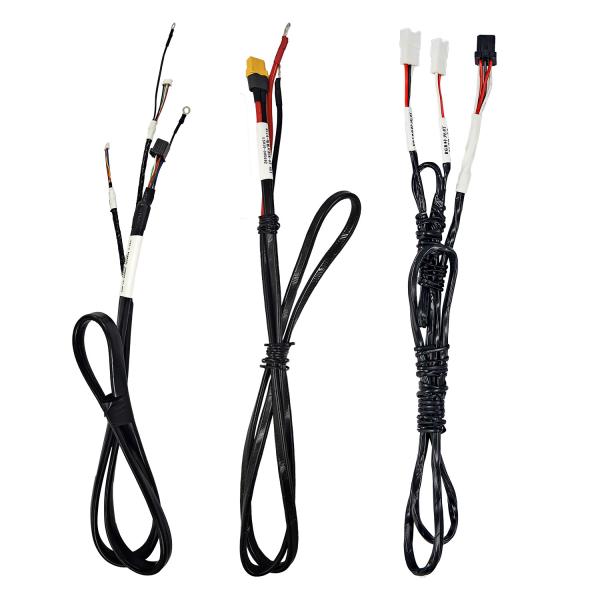 Quality Custom Cable and Cable Assembly Designed by Expert Wire Harness Manufacturers for Automotive signal and Power Lines for sale