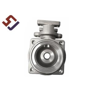 Stainless Steel Valve Investment Casting Part For Ball Valve Body ISO8062