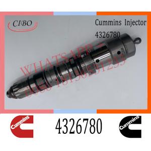 Diesel Engine Fuel Injector 4326780 4326781 4088427 4001813 For Cummins QSK45