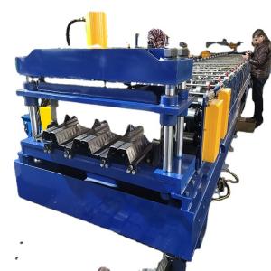 PPGI Steel Metal Deck Forming Machine Automatic 50kg