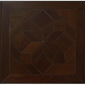 Wholesale Burma Teak Engineered Parquet Flooring Panels Environmental Friendly from china suppliers