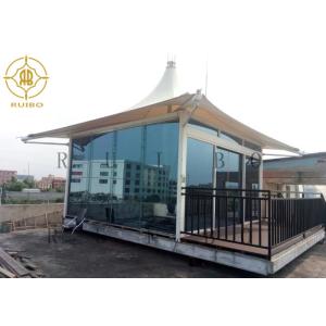 Wholesale Prefabricated glmaping house Luxury Tent: Premium Quality &amp; Waterproof from china suppliers