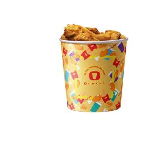 Custom-Printed Eco-Friendly Hamburger Fried Chicken Boxes Biodegradable Folders