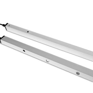 Fail-Safe Photoelectric Barrier for Door Crushing Hazard Prevention